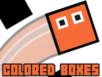 image bg Rotating Colored Boxes