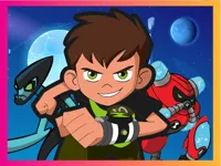 image bg Ben 10 Colorful Universe