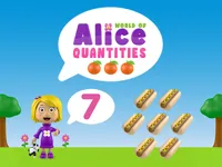 image bg World of Alice   Quantities