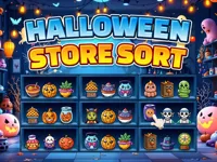 image bg Halloween Store Sort