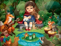 image bg 4x4 Pic Puzzles