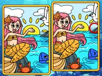 image bg Mermaids: Spot The Differences