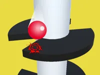 image bg helix jump ball blast