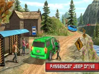 image bg Jeep Passeger Offroad Mountain Simulation Game