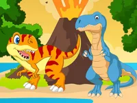 image bg Dino Jigsaw