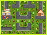 image bg Pizza Delivery Puzzles