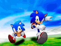 image bg Sonic Jigsaw Puzzle Collection