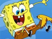 image bg SpongeBob SquarePants Falling
