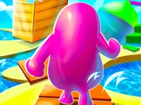 image bg Super ShortCut The Fall Running Guys 3D