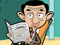 image bg Mr. Bean Jigsaw