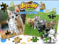 image bg Jigsaw Puzzle Cats  amp; Kitten