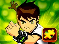 image bg Ben 10 Puzzle Challenge