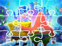 image bg Spongebob Sponge On The Run Jigsaw