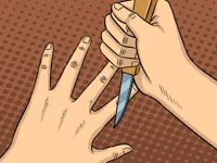 image bg Don Not Cut Your Self
