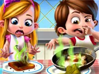 image bg Daddy Housework Little Helper Game