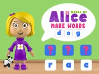 image bg World of Alice   Make Words
