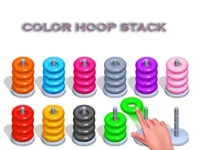 image bg Color Hoop Stack - Sort Puzzle