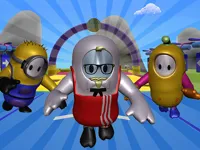 image bg Fall Guys Multiplayer Runner