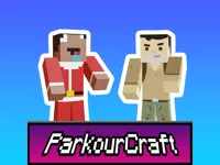 image bg Parkour Craft Noob Steve