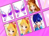 image bg Winx Memory Match