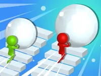image bg Snow Race 3d Fun Racing