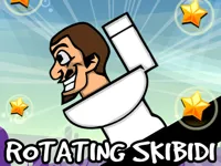 image bg Rotating Skibidi