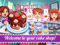 image bg My Cake Shop: Candy Store Game