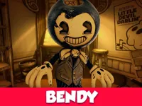 image bg Bendy and the Ink 3D Game