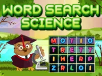 image bg Word Search Science