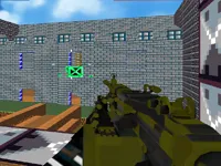 image bg Blocky Combat Swat Fun 3D