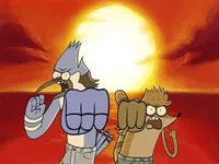 image bg Regular Show