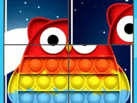 image bg Owl Pop It Rotate