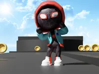 image bg Sky Runner Only Up Parkour