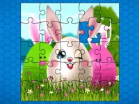 image bg Funny Easter Eggs Jigsaw