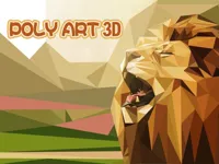image bg Poly Art 3D