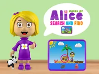 image bg World of Alice   Search and Find