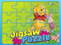 image bg Winnie The Pooh Jigsaw Joyride