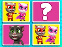 image bg Talking Tom Match Up