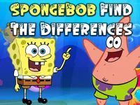 image bg SpongeBob Find The Differences