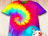image bg Tie Dye Game