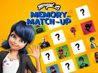 image bg Miraculous Memory Match Up