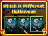 image bg Which Is Different Halloween