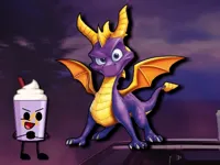 image bg Flappy Spyro Grimace