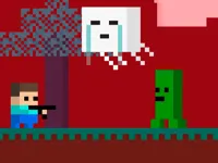 image bg Steve AdventureCraft Nether