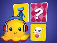 image bg Octopus Memory Card Match