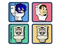 image bg Skibidi Toilet Memory Challenge