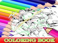 image bg Coloring Book for Ninja Turtle
