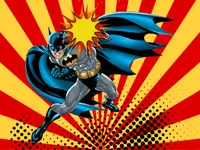 image bg Batman Memory Puzzle Game