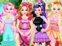 image bg Ever After High Makeover Party
