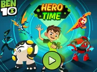 image bg BEN 10 HERO TIME
